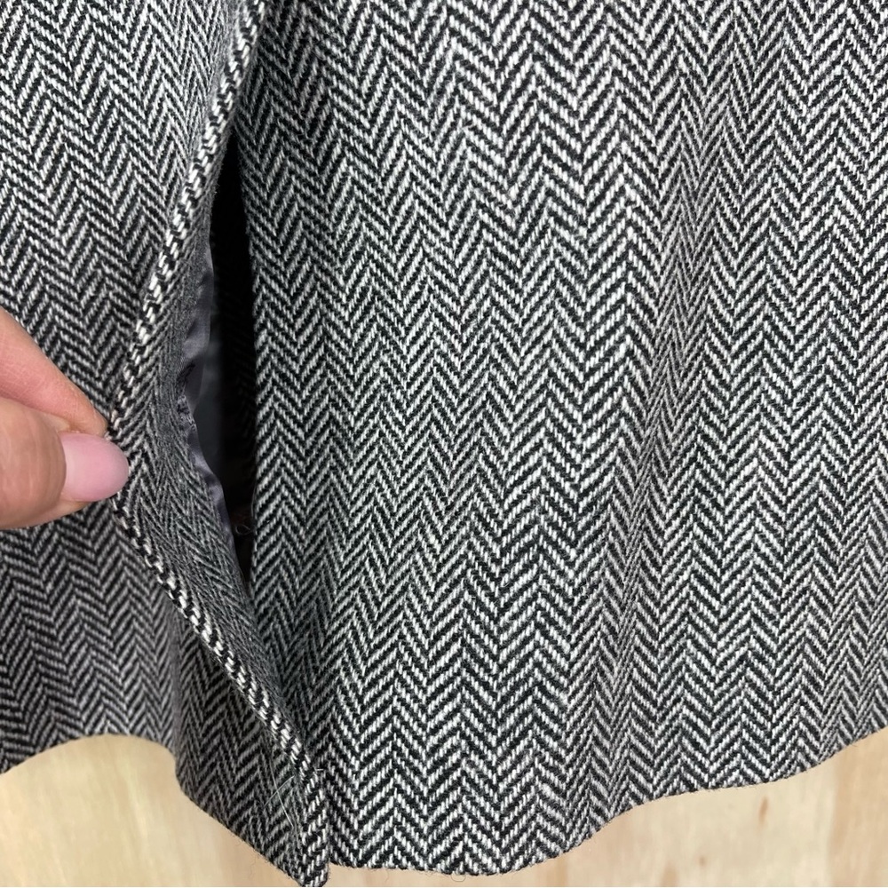 New ~ Lauren Ralph Lauren Men’s 100% Wool Herringbone Classic Fit Coat Size 38S - Picture 13 of 16
